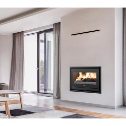 Inserto de madeira Neo 76 16/9 Supra 10 kW