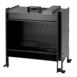 Wood insert Neo 76 16/9 Supra 10 kW