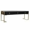 Tavolino da Caffè DKD Home Decor 150 x 36 x 48 cm Metallo Legno Alluminio