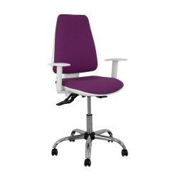 Silla de Oficina Elche P&C 0B5CRRP Morado