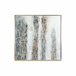 Cuadro DKD Home Decor Abstracto Urbano 131 x 4 x 131 cm