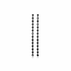 Orecchini Donna Sif Jakobs E1003-BK 10 cm