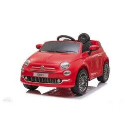 Coche Fiat 500 MP3 Control Remoto Rojo 30W