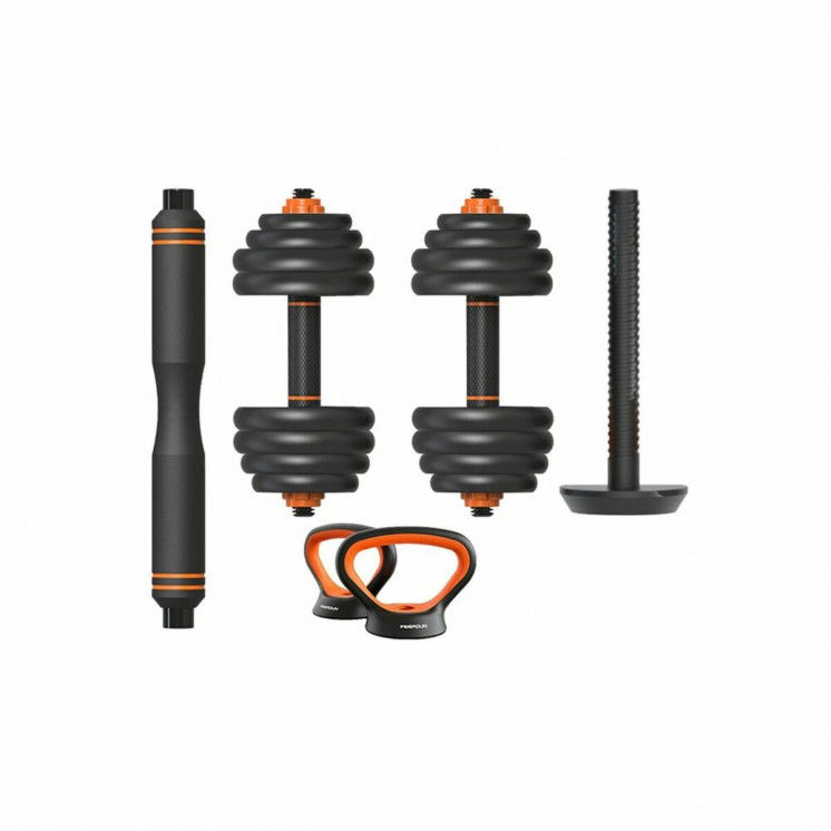 Kettlebell- en halterset Xiaomi 40 kg