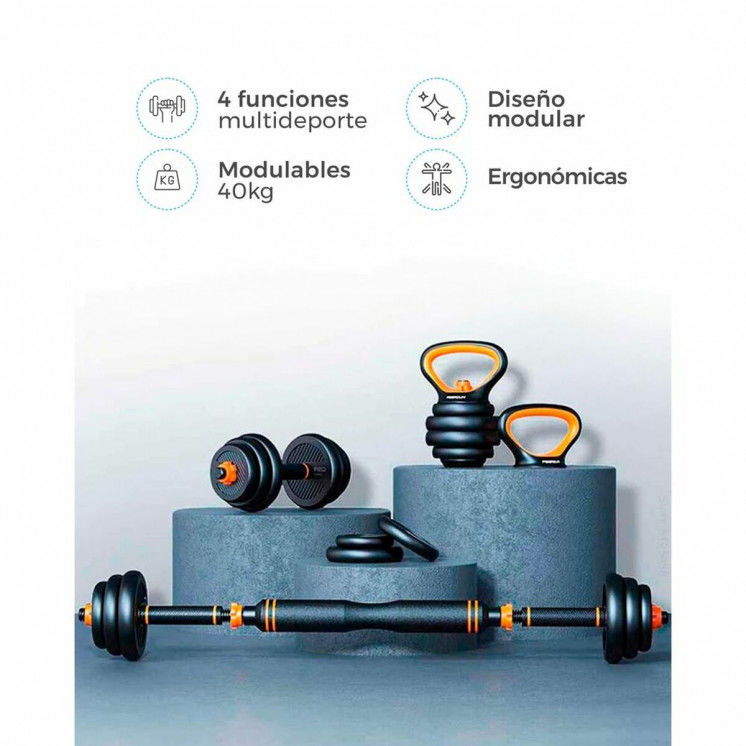 Kit de Musculation Haltères Xiaomi 40 kg