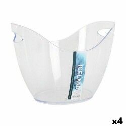 Eiskübel Iceland Mit Griffen 8 L (4 Stück)