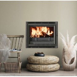 Insert à bois Tertio 76 Supra 9.5 kW