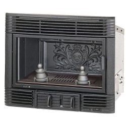 Inserto de madeira Turbo 634 Supra 6 kW