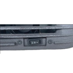 Inserto de madeira Turbo 634 Supra 6 kW