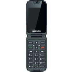 Mobiltelefon für ältere Erwachsene Daewoo 2,8" 32 GB Schwarz