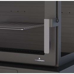 Lareira a lenha Huesca 3 vidros Bronpi 10 kW