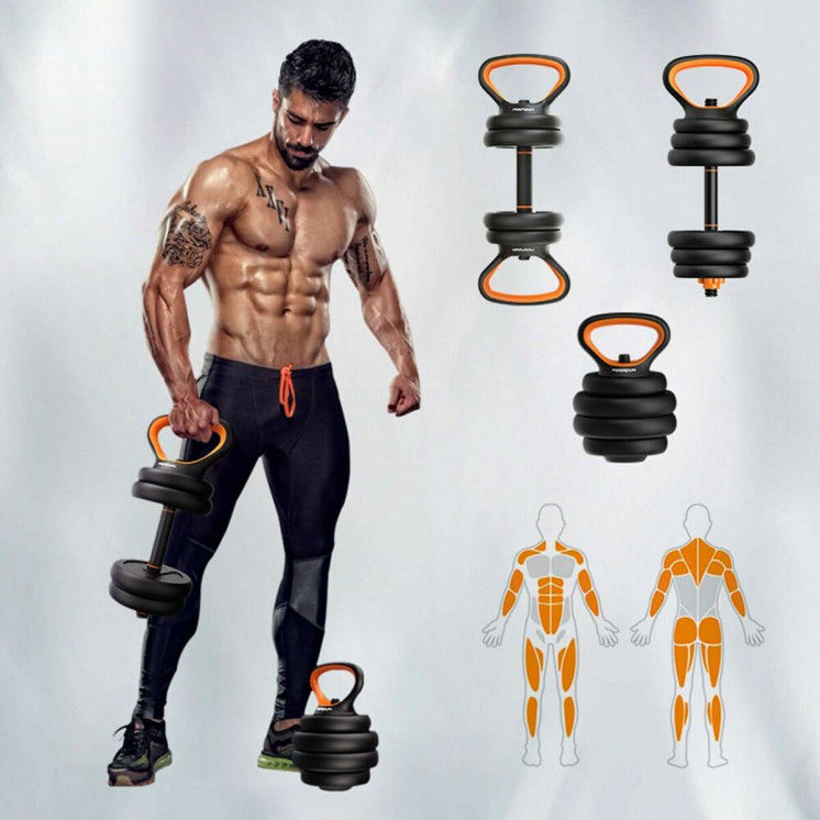 Kit di Kettlebell e Manubri Xiaomi 40 kg