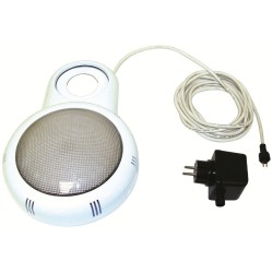 Led projector for above ground pool - mounting under nozzle PoolMarina