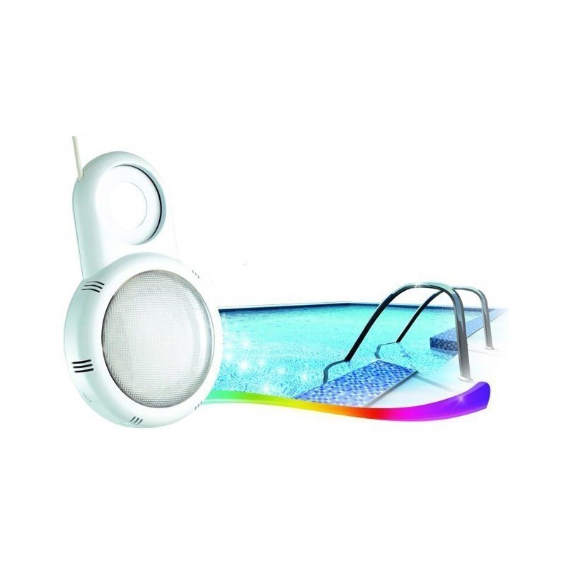 Led projector for above ground pool - mounting under nozzle PoolMarina