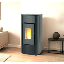 Mariella Plus 7,5 kW Pelletofen Extraflame Schwarz