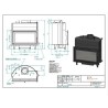 Kaminkesseleinsatz Escalor ES1100 40kW