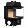Crystal 60 3D Holzkamin A.Caminetti 3 Glasseiten