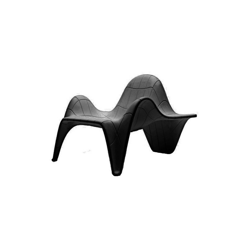 F3 Fauteuil Vondom Noir