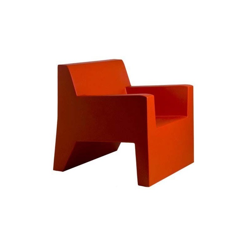 Jut Butaca armchair Vondom Red