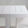 Jut Mesa 280  Table Rectangulaire Vondom Blanc
