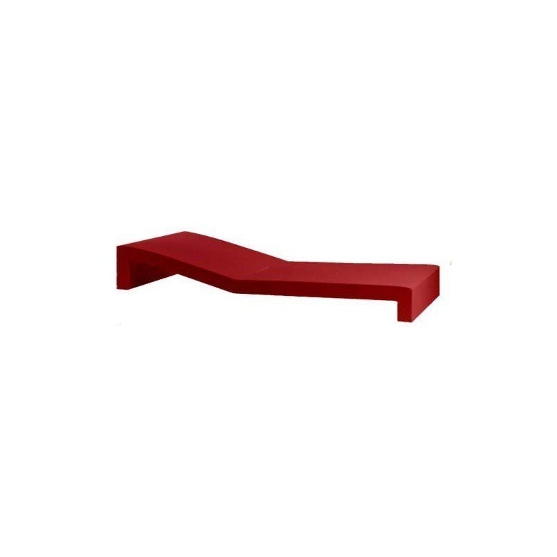 Jut Tumbona Bain De Soleil Vondom Rouge