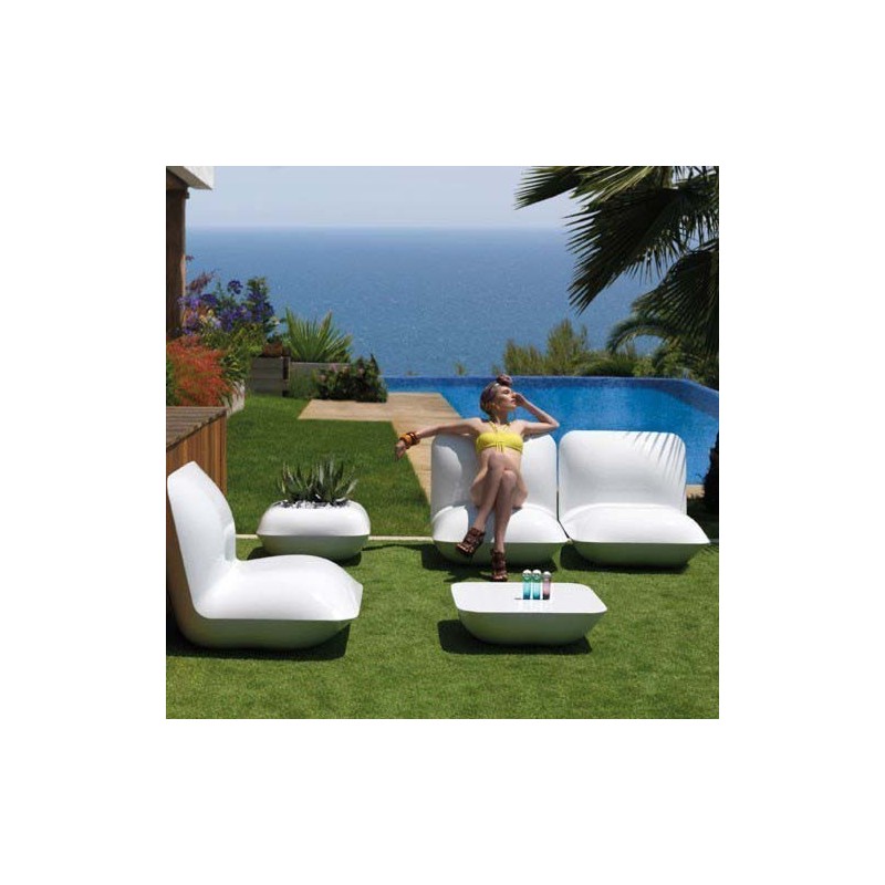 Pillow Transat Vondom Blanc