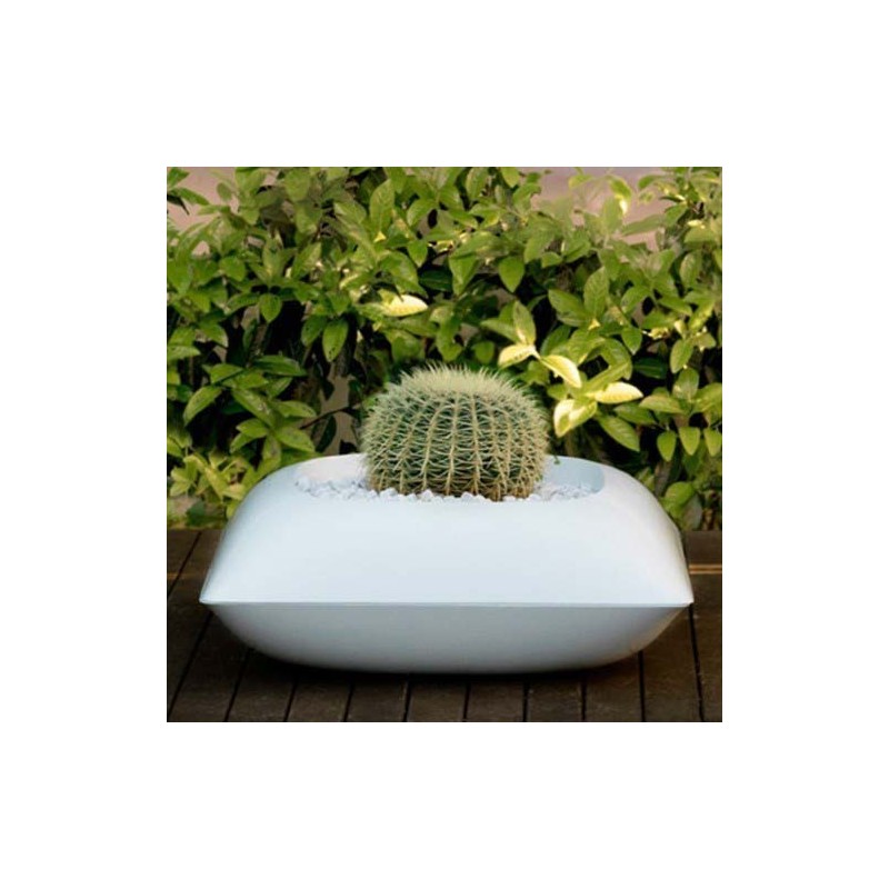 Cuscino Macetero Pot Vondom bianco opaco