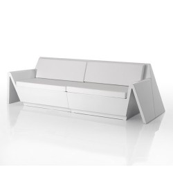 Rest  Sofa Vondom Blanc Mat