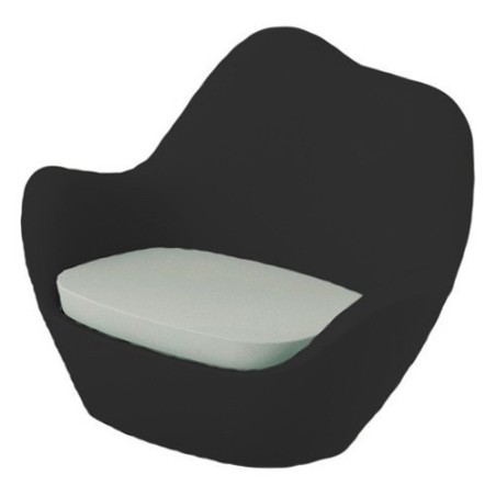 Sabinas sillón negro de Vondom