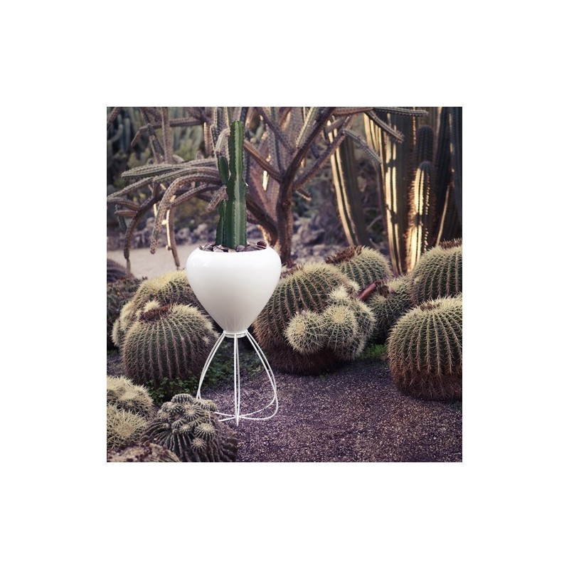 Spaghetti Pot Vondom Blanc Mat