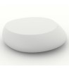 Stone Table Basse Vondom Blanc Mat