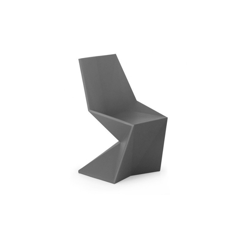 Vertex Silla Chair Vondom grey