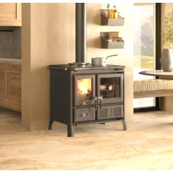 Kaminofen La Nordica Gardenia Steel 9,5kW