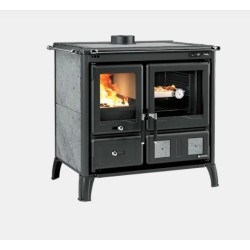 Cuisinière à bois La Nordica Gardenia pierre naturelle 9.5kW