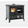 Cuisinière à bois La Nordica Gardenia pierre naturelle 9.5kW