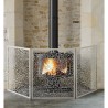 Firewall Protection Dixneuf Design Floria Cream Steel