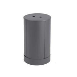 Fractio Wood Pellet Storage Sandblasted Grey Dixneuf Design