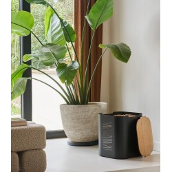 Rangement à Granules Bois Stepia Noir Givré Naturel Dixneuf Design