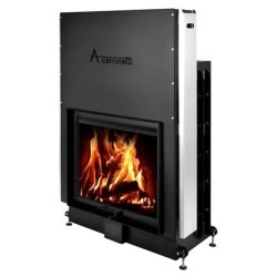 Inserto piatto per caminetto a legna 75x50 A.Caminetti