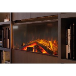 Lumen 1200 elektrischer Kamin mit integrierter Nordica