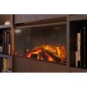 Cheminée électrique Lumen 1200 encastrée la Nordica