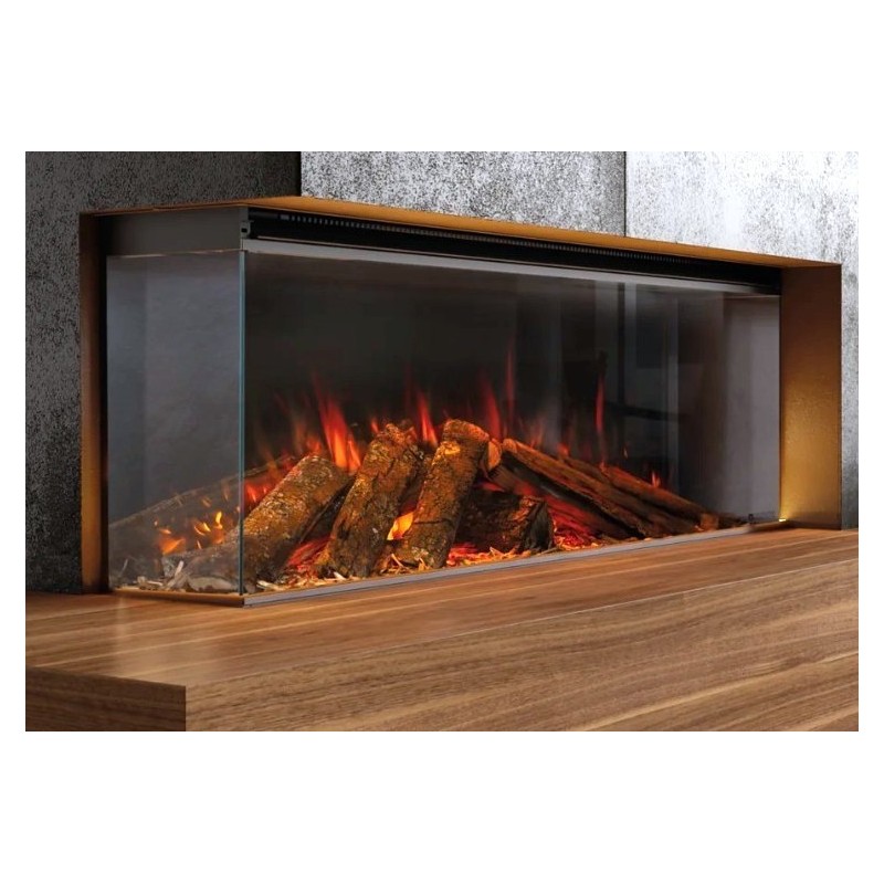 Cheminée électrique Lumen 1200 encastrée la Nordica