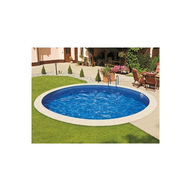 Filtro de arena Round Pool Azuro Ibiza 500 H150