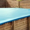 Bâche de sécurité piscine 400x300 cm Ubbink NF P 90-308