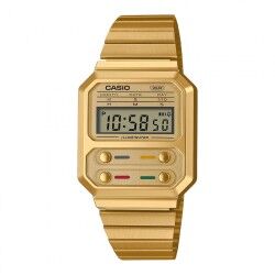 Unisex Watch Casio A100WEG-9AEF (Ø 33 mm)