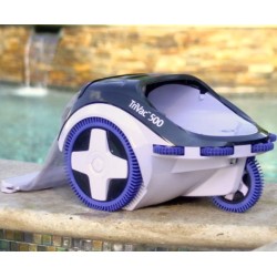 Aquavac 300 Quick Clean Hayward Robot con spazzole a chiodi