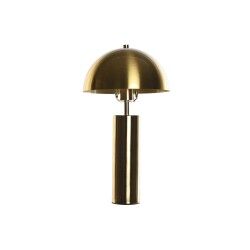 Bureaulamp DKD Home Decor 24 x 24 x 46 cm Gouden Metaal 220 V 50 W