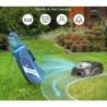 Robot Tondeuse Sunteck 2000m2 RTK Dual Vision Sans Fil