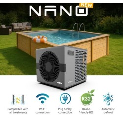 Nano 3kW Reversible Heat Pump Poolex