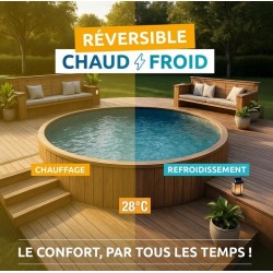 Pompe à chaleur Nano Fi 3kW Full Inverter Poolex